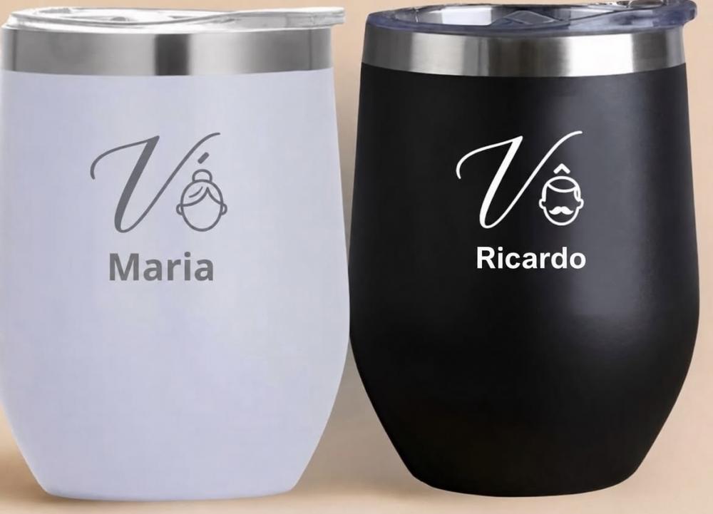 Cuia Personalizado dia dos Avós