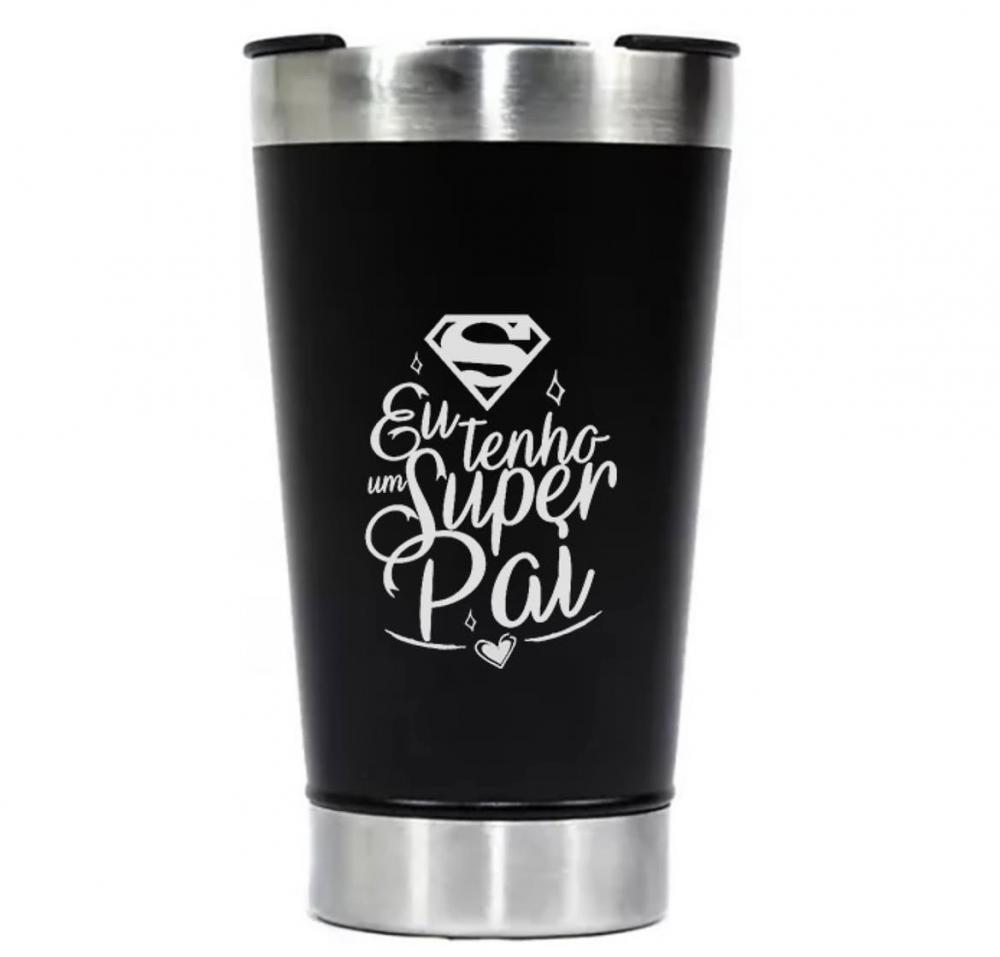 💙 Copo Térmico Cuia Personalizado — Especial Dia dos Pais