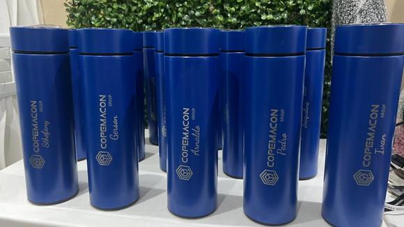 Garrafa Térmica Digital 500 ml Personalizada