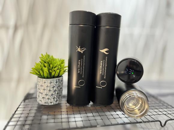 Garrafa Térmica Digital 500 ml Personalizada