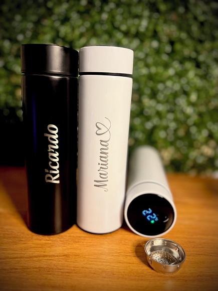 Garrafa Térmica Digital Personalizada