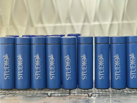 Garrafa Térmica Personalizada c/ Gravação a Laser ? Brinde