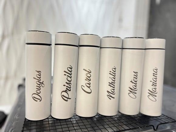 Garrafa Térmica Personalizada Mães