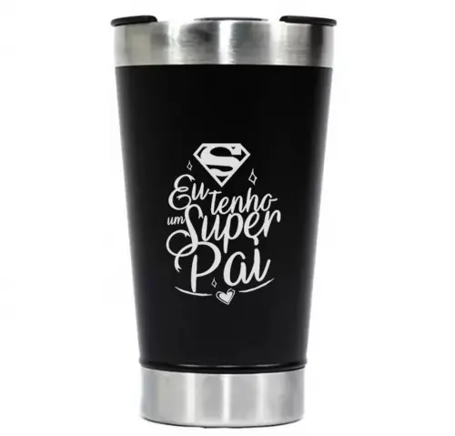 💙 Copo Térmico Cuia Personalizado — Especial Dia dos Pais