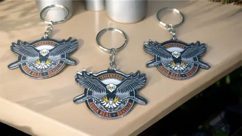 Chaveiro Personalizado- Acrílico