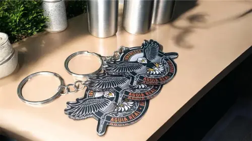 Chaveiro Personalizado- Acrílico
