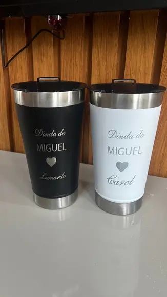Copo Térmico Personalizado Padrinhos