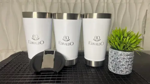 Copo Térmico Personalizado para Formandos de Direito