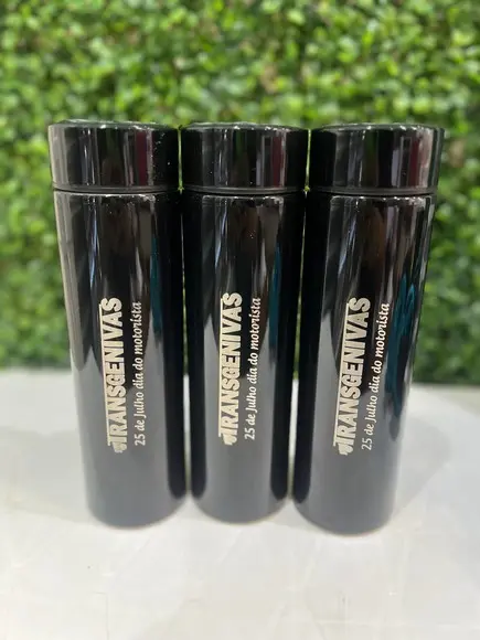 Garrafa Térmica Digital 500 ml Personalizada