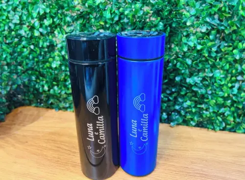 Garrafa Térmica Digital 500 ml Personalizada