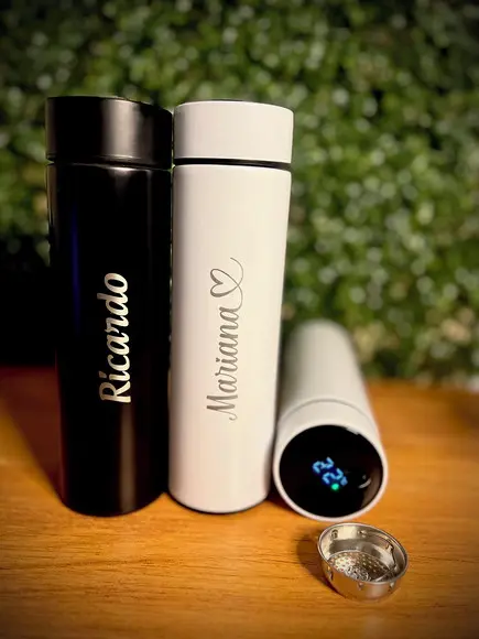 Garrafa Térmica Digital 500 ml Personalizada
