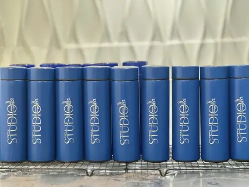 Garrafa Térmica Personalizada c/ Gravação a Laser ? Brinde