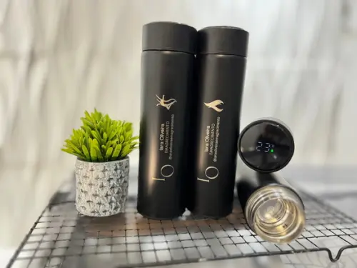 Garrafa Térmica Personalizada c/ Gravação a Laser ? Brinde
