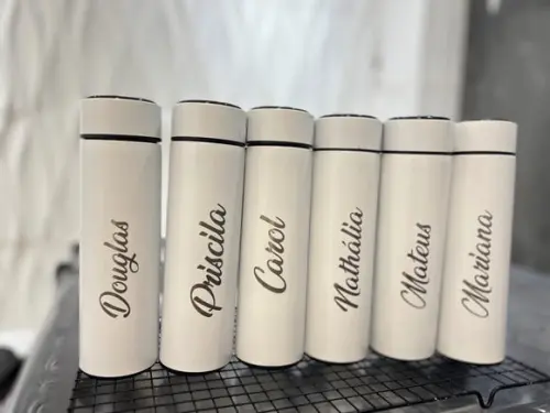Garrafa Térmica Personalizada Mães