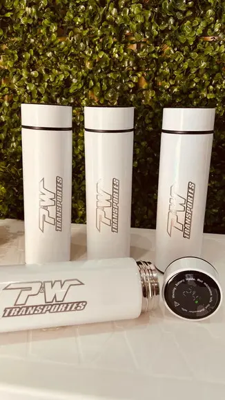 Garrafa Térmica Personalizada Harry Potter