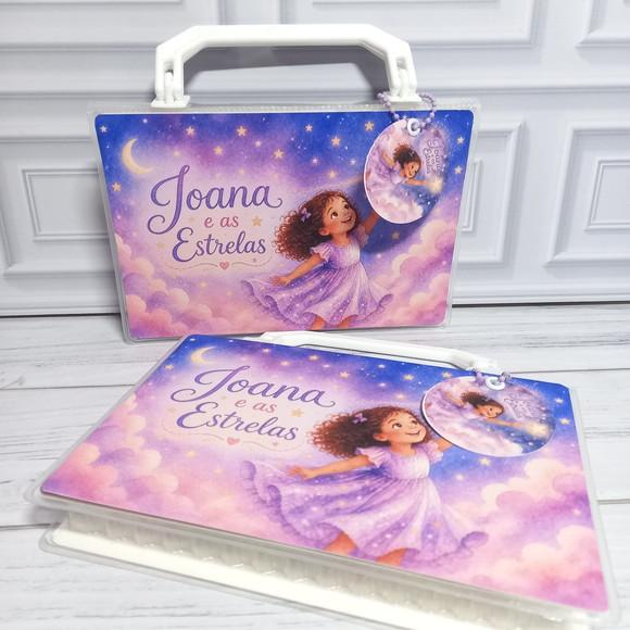 10 Kits Pintura e Atividades de Colorir Personalizado