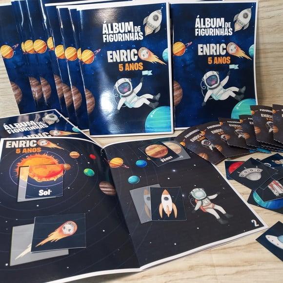 Álbum de Figurinhas