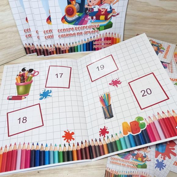Álbum de Figurinha de Formatura Abc