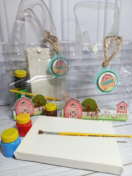 Bag Cristal com Kit Pintura