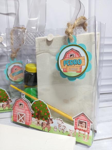 Bag Cristal com Kit Pintura