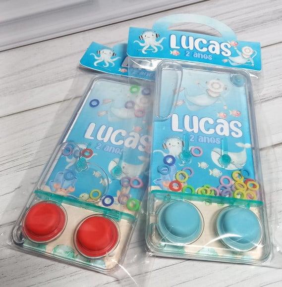 Aquaplay Personalizado - Lembrança Infantil