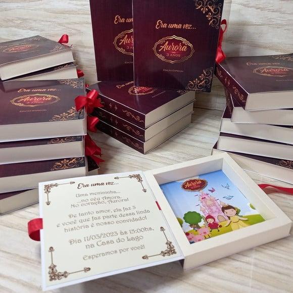 Convite Livro