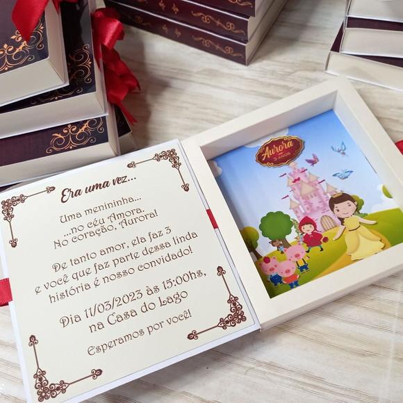 Convite Livro