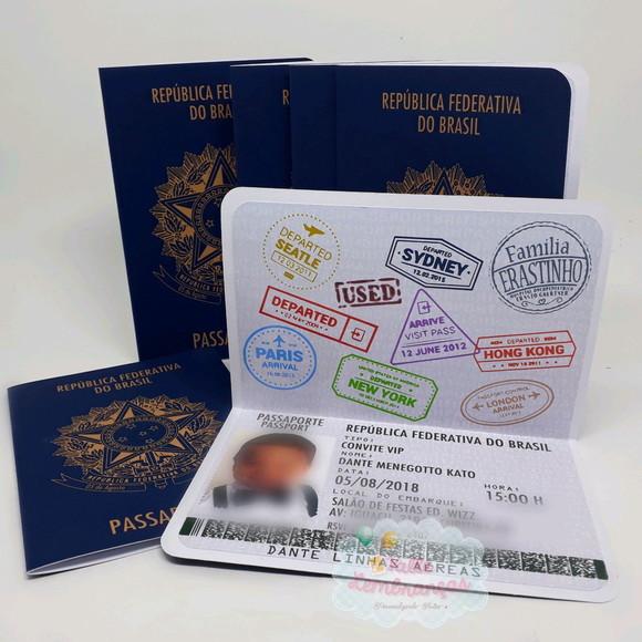 Convite Passaporte