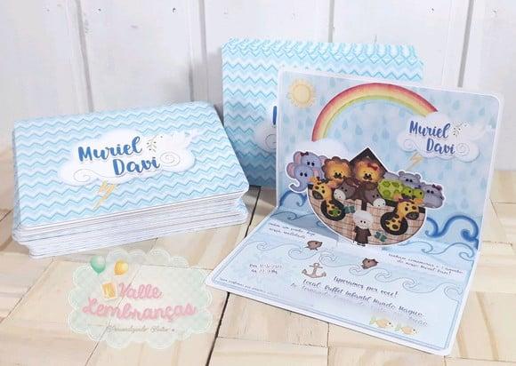 Convite Pop Up