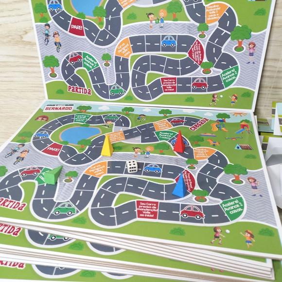 Jogo de Tabuleiro Personalizado