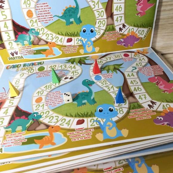 Jogo de Tabuleiro Personalizado