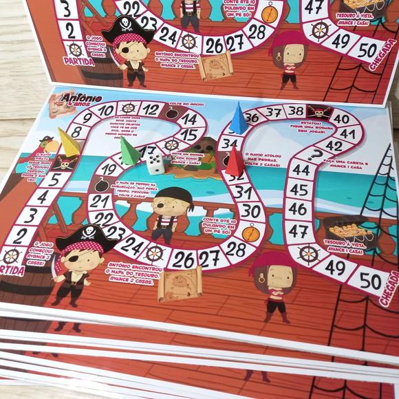 Jogo de Tabuleiro Personalizado