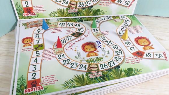 Jogo de Tabuleiro Personalizado