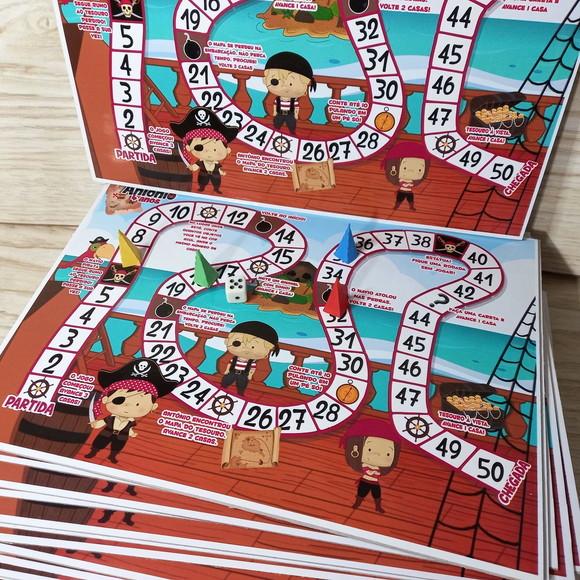 Jogo de Tabuleiro Personalizado