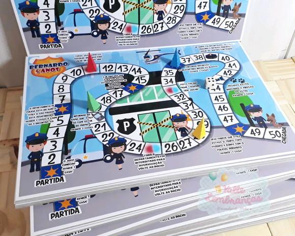 Jogo de Tabuleiro Personalizado