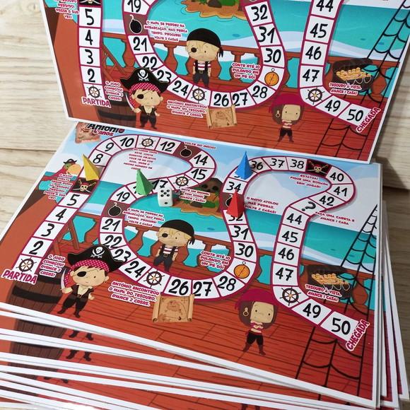 Jogo de Tabuleiro Personalizado