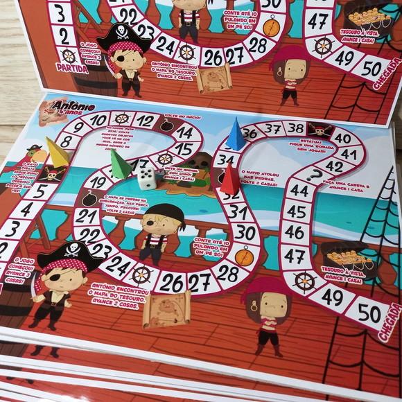 Jogo de Tabuleiro Personalizado