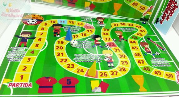 Jogo de Tabuleiro Personalizado