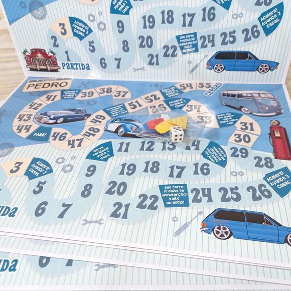 Jogo De Tabuleiro Personalizado