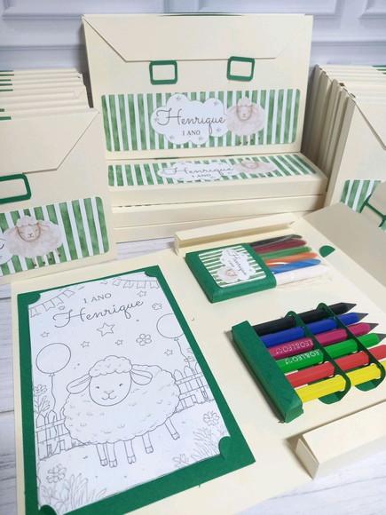 Kit de Colorir Maletinha