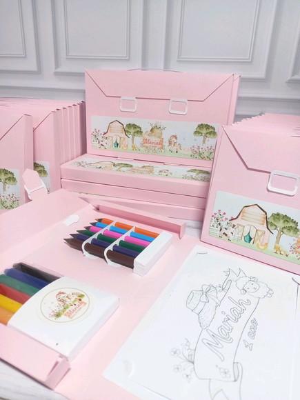 Kit Colorir Maletinha