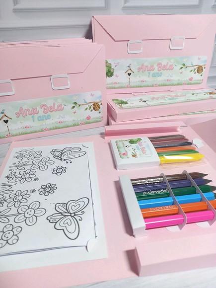 Kit Colorir Maletinha