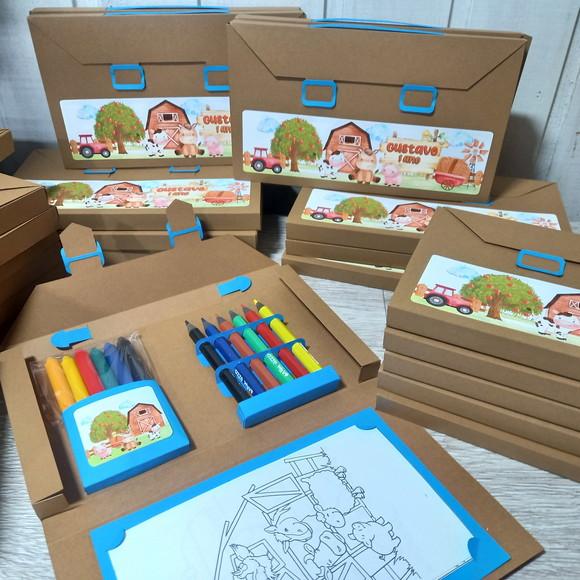 Kit de Colorir Maletinha