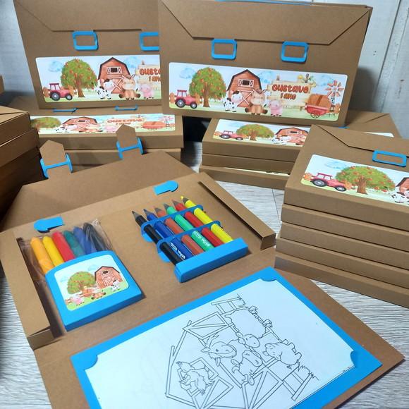 Kit de Colorir Maletinha