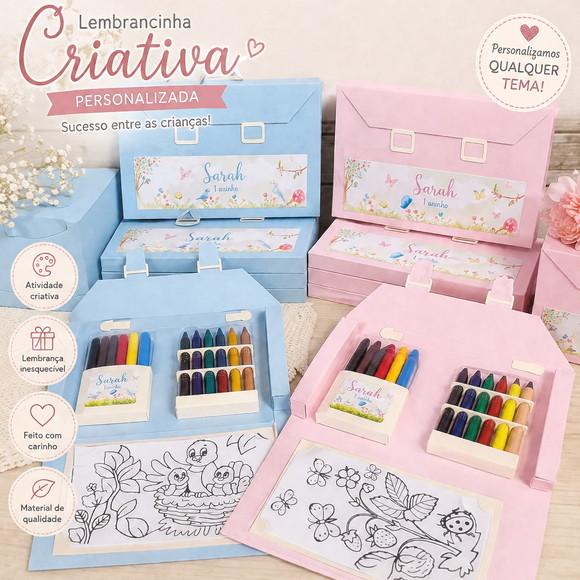 Kit de Colorir Maletinha