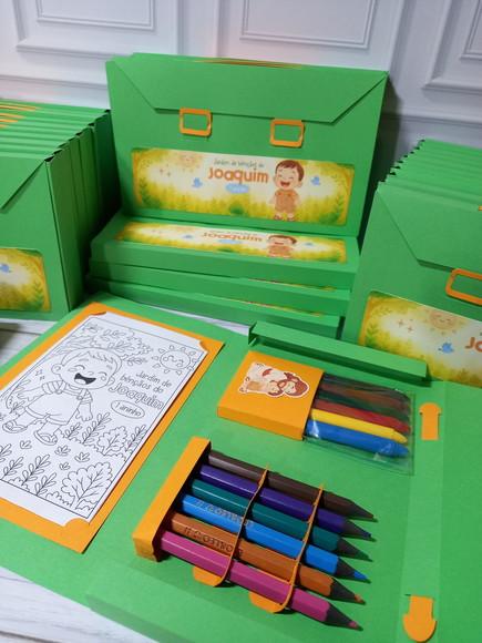 Kit de Colorir Maletinha