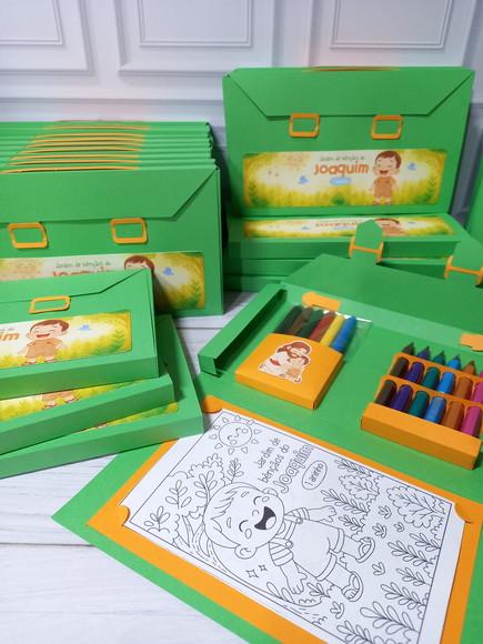 Kit de Colorir Maletinha