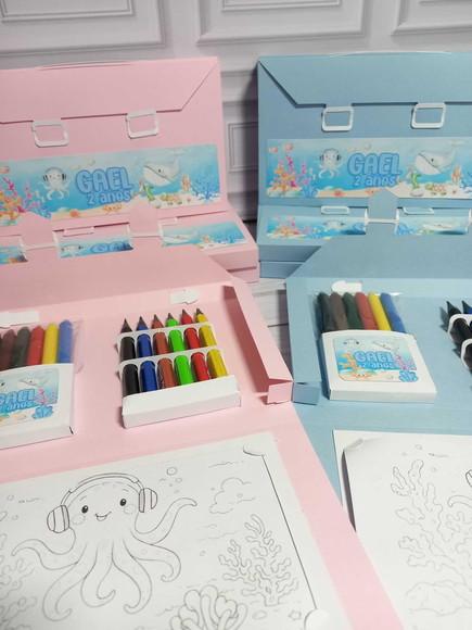 Kit de Colorir Maletinha