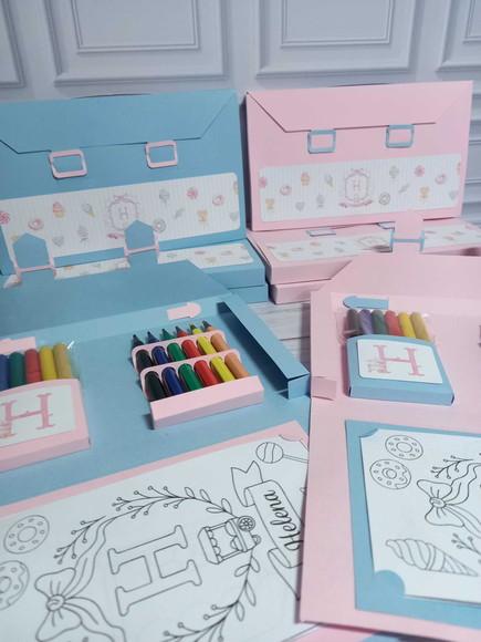 Kit de Colorir Maletinha