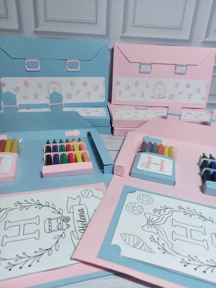 Kit de Colorir Maletinha